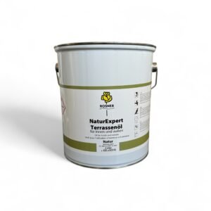 Alyva terasoms Rosner NaturExpert Terrassenöl 5L Natural