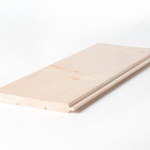 Vidaus dailylentė eglė 13x112x3000/3300/3600 – AB klasė - 3600 mm