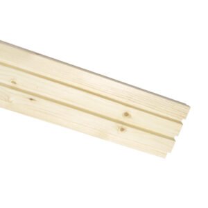 Dailylentė 26x145x4200/4500, pušis, neimpregnuota, VER-3 profilis, AB klasė